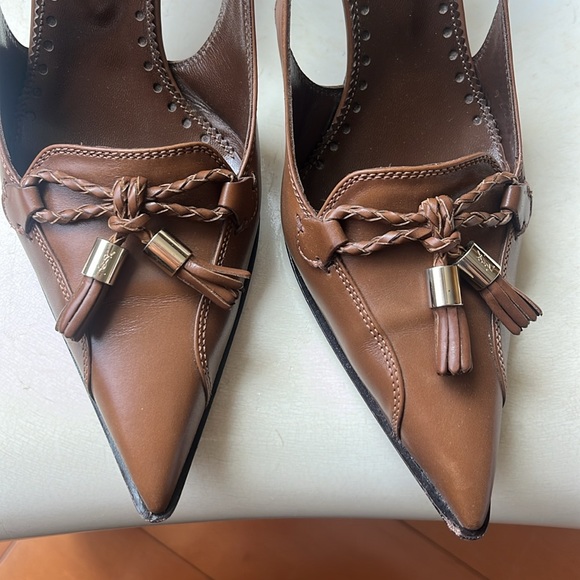 Brown Yves Saint Laurent Heel - Picture 6 of 8